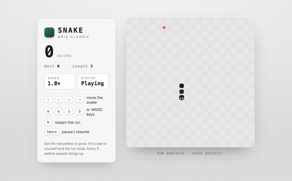 EVO Flash-Next snake